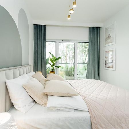 Apartament Baltic View 21 Z Widokiem Na Morze Ustronie Morskie Exteriér fotografie