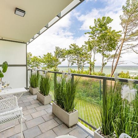 Apartament Baltic View 21 Z Widokiem Na Morze Ustronie Morskie Exteriér fotografie