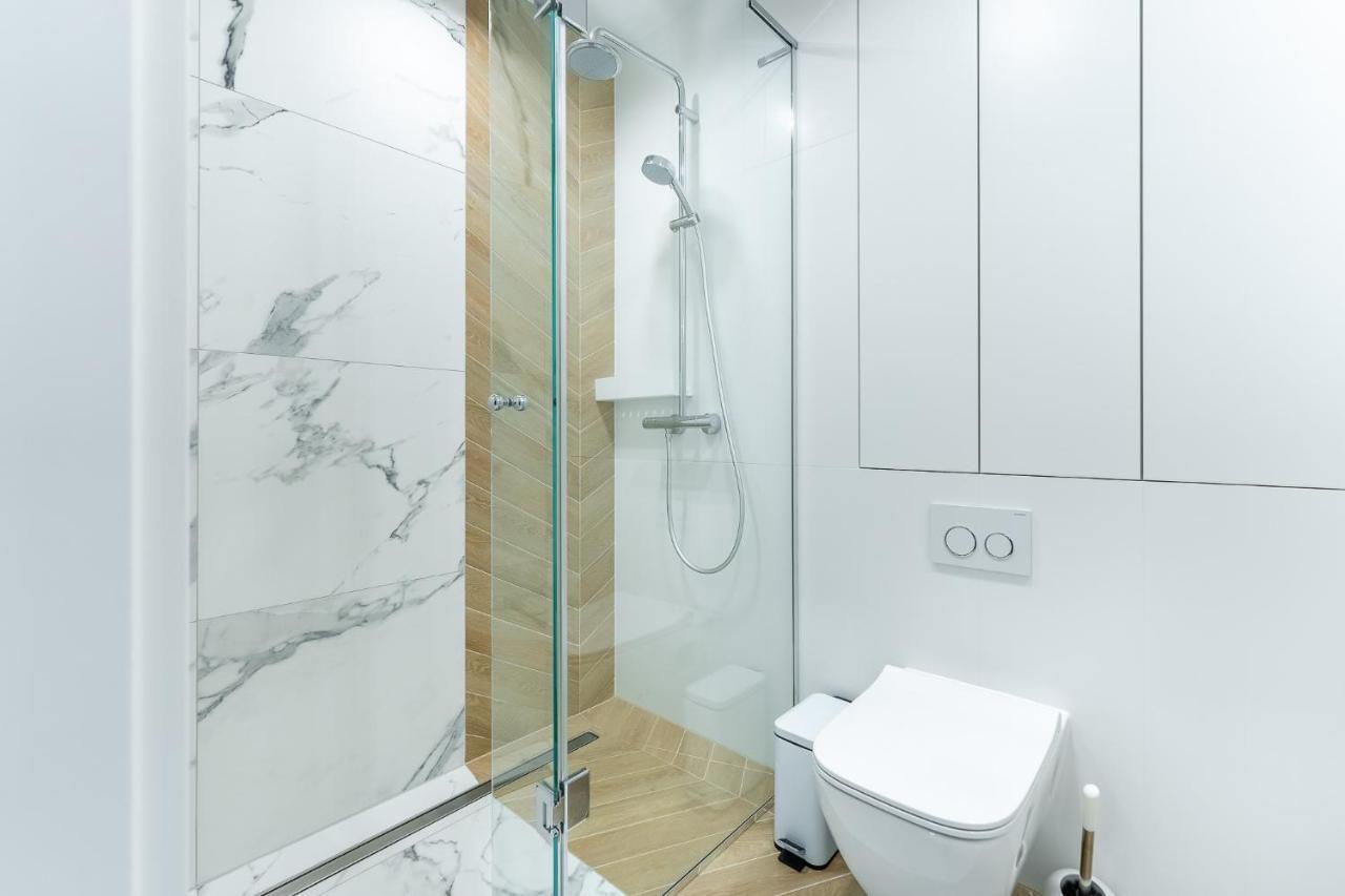Apartament Baltic View 21 Z Widokiem Na Morze Ustronie Morskie Exteriér fotografie