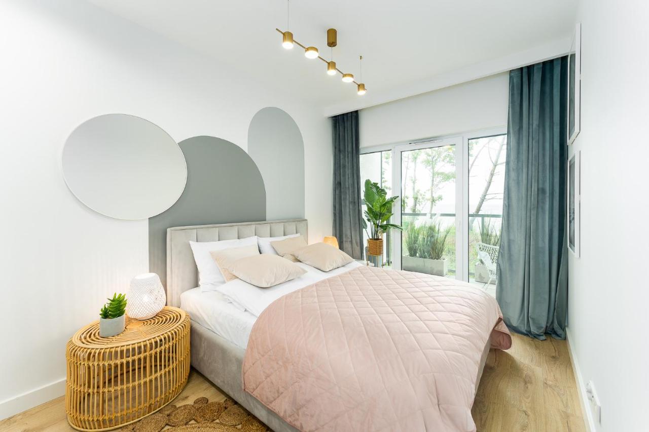 Apartament Baltic View 21 Z Widokiem Na Morze Ustronie Morskie Exteriér fotografie
