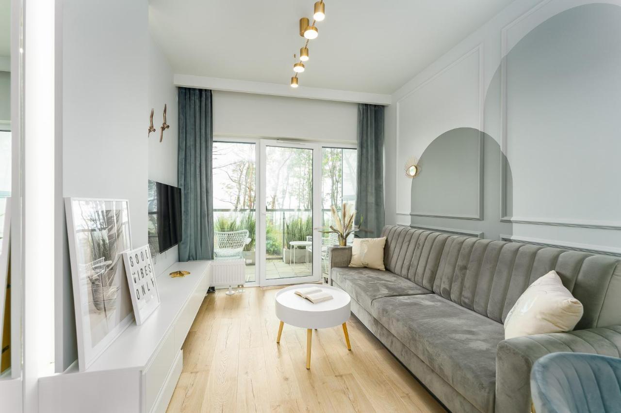 Apartament Baltic View 21 Z Widokiem Na Morze Ustronie Morskie Exteriér fotografie