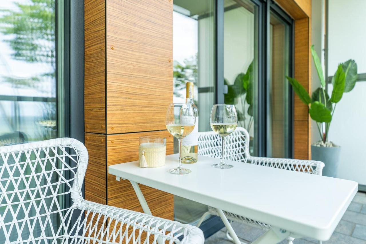 Apartament Baltic View 21 Z Widokiem Na Morze Ustronie Morskie Exteriér fotografie