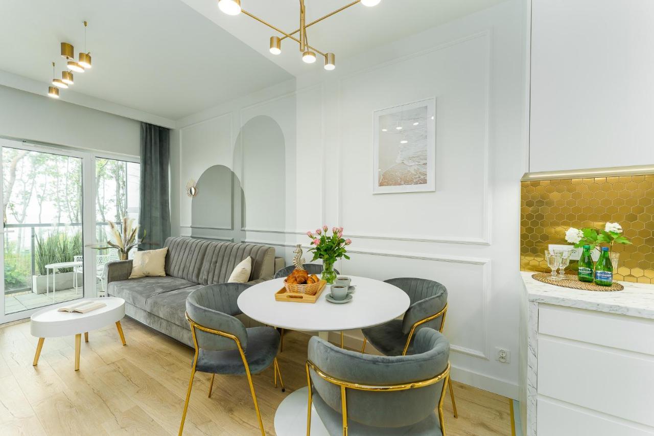 Apartament Baltic View 21 Z Widokiem Na Morze Ustronie Morskie Exteriér fotografie