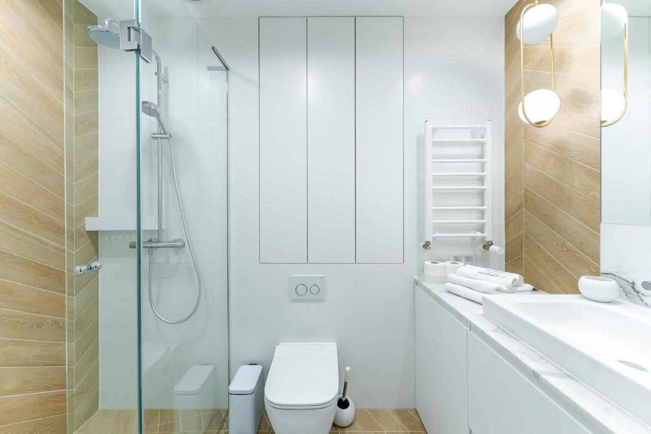 Apartament Baltic View 21 Z Widokiem Na Morze Ustronie Morskie Exteriér fotografie