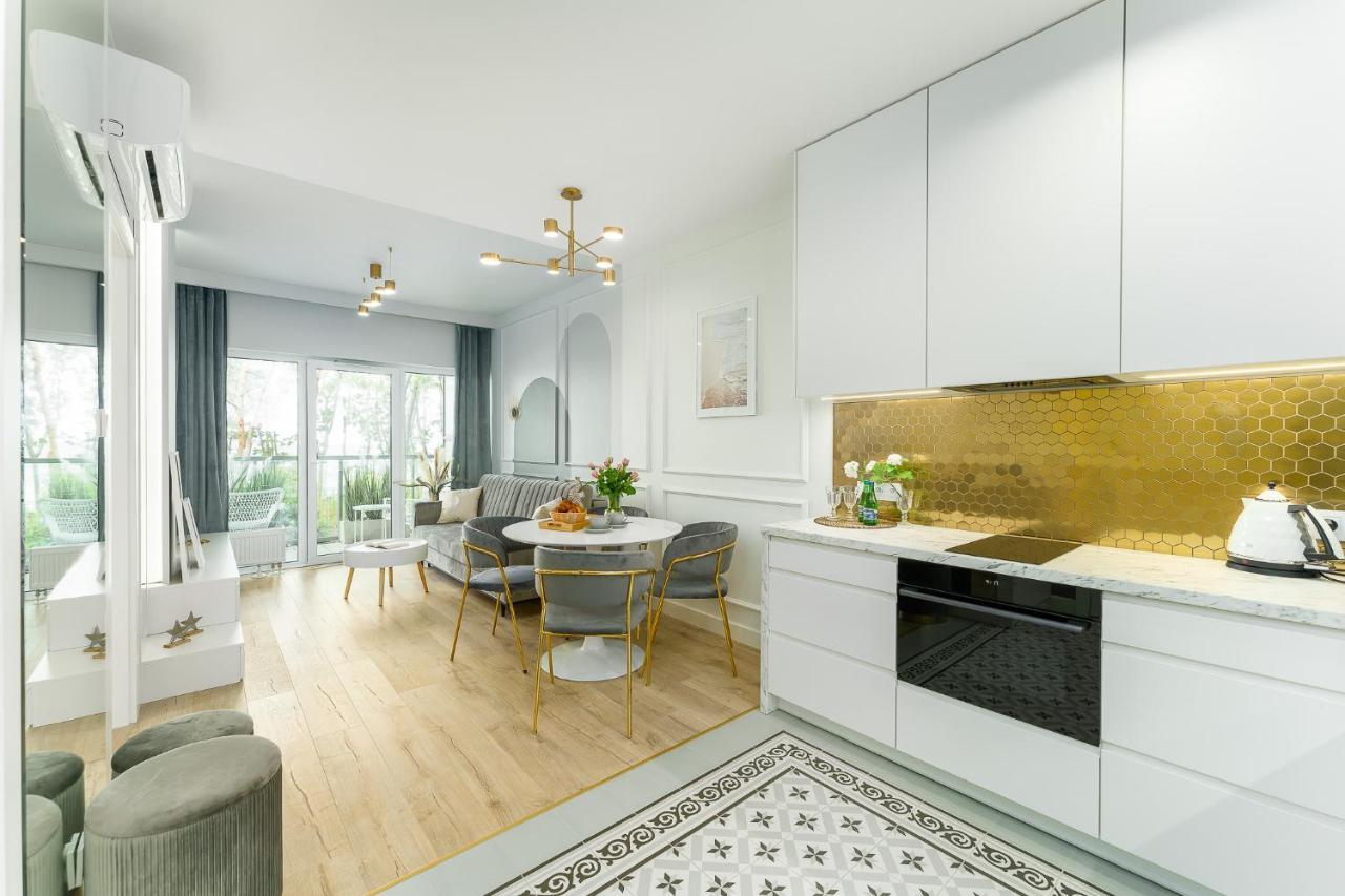 Apartament Baltic View 21 Z Widokiem Na Morze Ustronie Morskie Exteriér fotografie