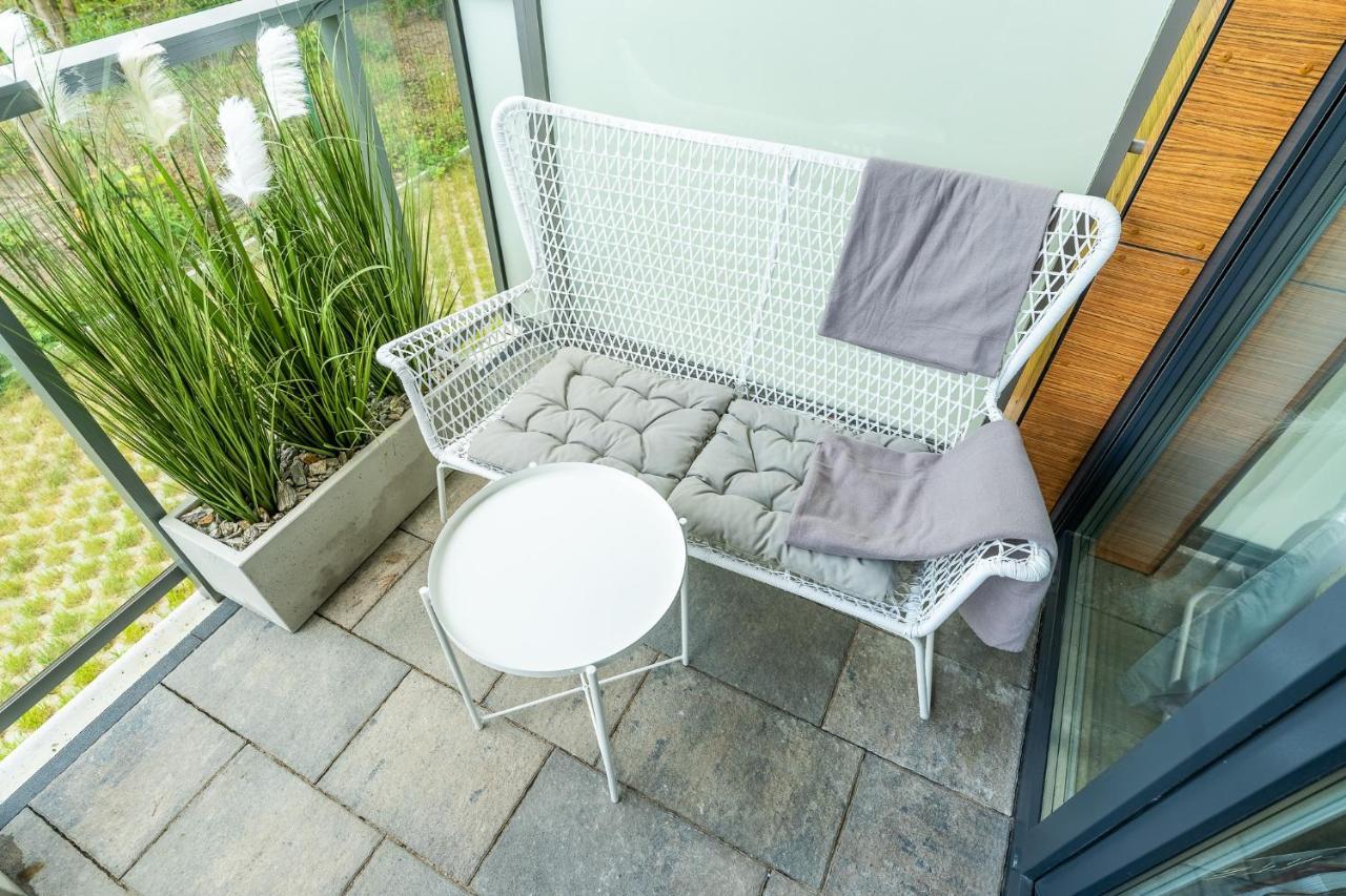 Apartament Baltic View 21 Z Widokiem Na Morze Ustronie Morskie Exteriér fotografie