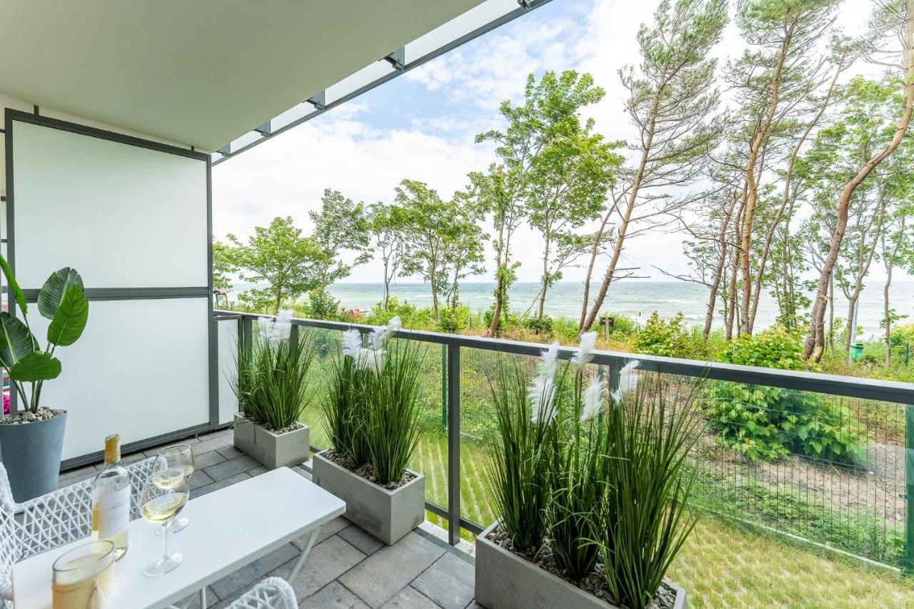 Apartament Baltic View 21 Z Widokiem Na Morze Ustronie Morskie Exteriér fotografie