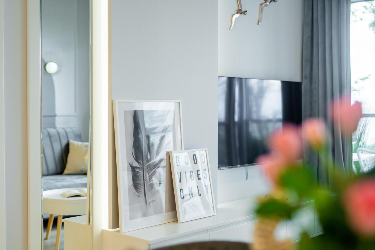Apartament Baltic View 21 Z Widokiem Na Morze Ustronie Morskie Exteriér fotografie