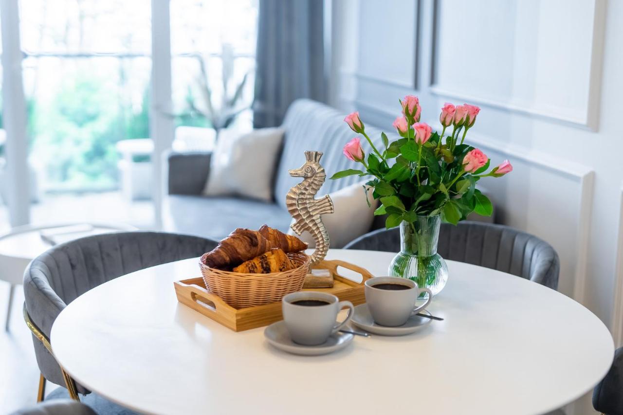 Apartament Baltic View 21 Z Widokiem Na Morze Ustronie Morskie Exteriér fotografie