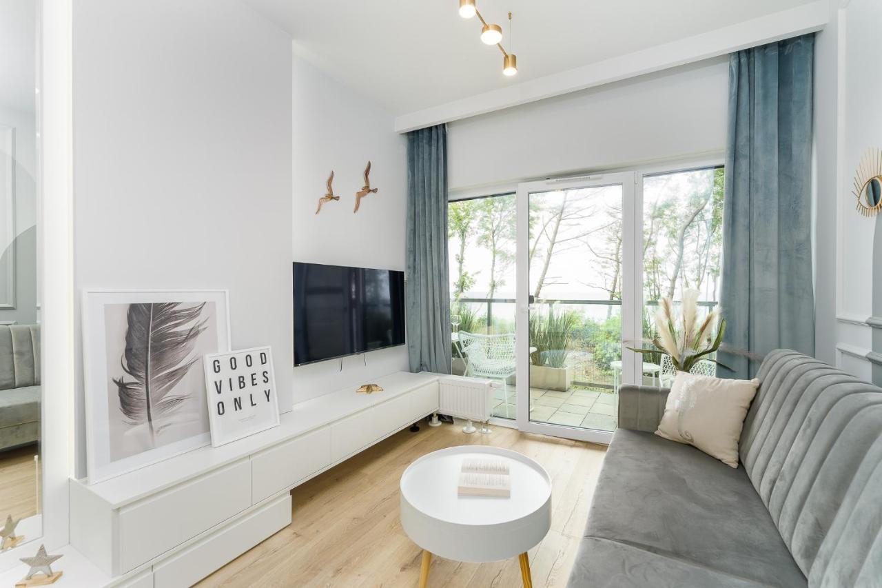 Apartament Baltic View 21 Z Widokiem Na Morze Ustronie Morskie Exteriér fotografie