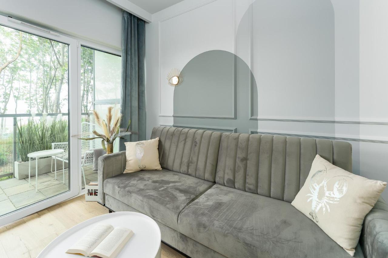 Apartament Baltic View 21 Z Widokiem Na Morze Ustronie Morskie Exteriér fotografie