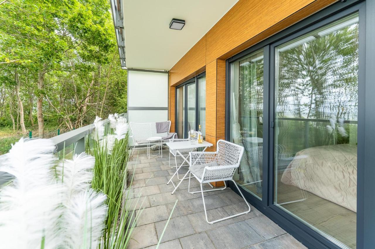 Apartament Baltic View 21 Z Widokiem Na Morze Ustronie Morskie Exteriér fotografie