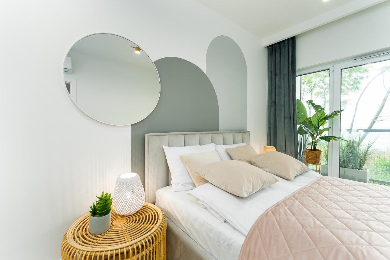 Apartament Baltic View 21 Z Widokiem Na Morze Ustronie Morskie Exteriér fotografie